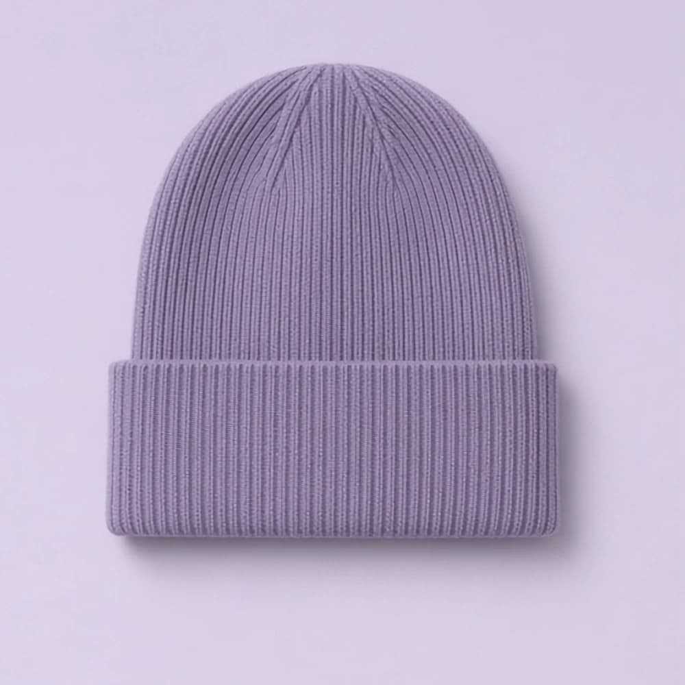 Ribbed Beanie