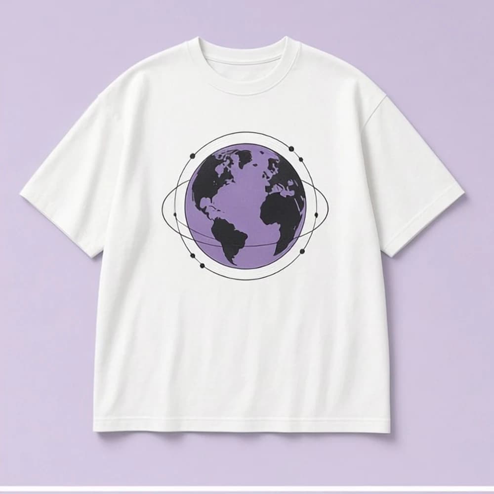 Orbit Back Tee